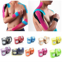 Load image into Gallery viewer, kinesiology tape  vendas adhesivas sticky sports