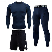 Load image into Gallery viewer, Full Man tracksuit 2020 new sportswear