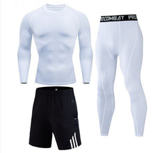 Load image into Gallery viewer, Full Man tracksuit 2020 new sportswear