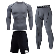 Load image into Gallery viewer, Full Man tracksuit 2020 new sportswear