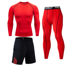 Load image into Gallery viewer, Full Man tracksuit 2020 new sportswear