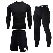 Load image into Gallery viewer, Full Man tracksuit 2020 new sportswear