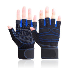 Load image into Gallery viewer, Power Lifting Gloves for Gym Training Dumbbell