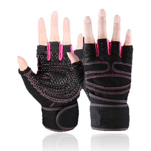 Power Lifting Gloves for Gym Training Dumbbell