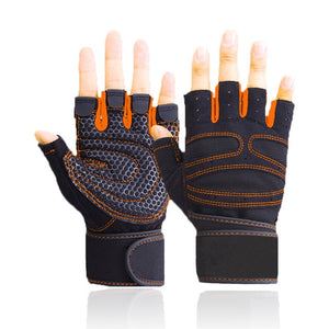 Power Lifting Gloves for Gym Training Dumbbell