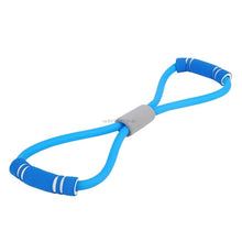 Load image into Gallery viewer, Home Sport Fitness Yoga 8 Shape Pull Rope Tube