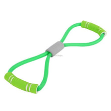 Load image into Gallery viewer, Home Sport Fitness Yoga 8 Shape Pull Rope Tube