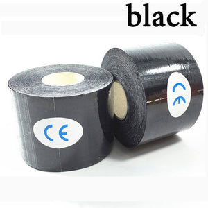 Strain Injury muscle Sticker Sport Kinesiology Tape Roll Cotton