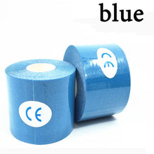 Load image into Gallery viewer, Strain Injury muscle Sticker Sport Kinesiology Tape Roll Cotton