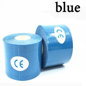 Strain Injury muscle Sticker Sport Kinesiology Tape Roll Cotton