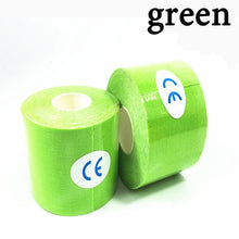 Load image into Gallery viewer, Strain Injury muscle Sticker Sport Kinesiology Tape Roll Cotton