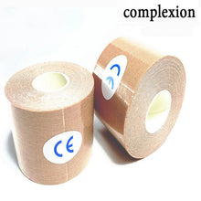 Load image into Gallery viewer, Strain Injury muscle Sticker Sport Kinesiology Tape Roll Cotton