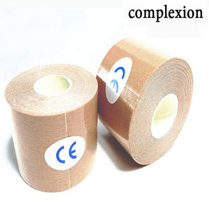 Strain Injury muscle Sticker Sport Kinesiology Tape Roll Cotton