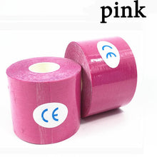 Load image into Gallery viewer, Strain Injury muscle Sticker Sport Kinesiology Tape Roll Cotton