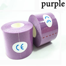 Load image into Gallery viewer, Strain Injury muscle Sticker Sport Kinesiology Tape Roll Cotton