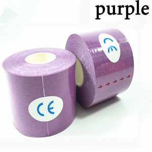 Strain Injury muscle Sticker Sport Kinesiology Tape Roll Cotton