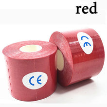 Load image into Gallery viewer, Strain Injury muscle Sticker Sport Kinesiology Tape Roll Cotton