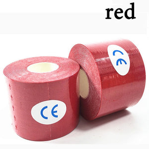 Strain Injury muscle Sticker Sport Kinesiology Tape Roll Cotton