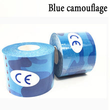 Load image into Gallery viewer, Strain Injury muscle Sticker Sport Kinesiology Tape Roll Cotton